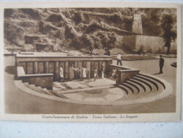 CASTELLAMMARE DI STABIA - TERME STABIANE LE SORGENTI 1946 - Castellammare Di Stabia