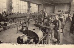 01 Gex. Industrie Gessienne, Centre De Lapidairerie - Gex