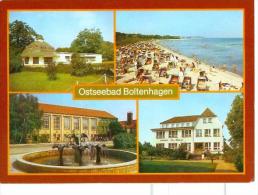 AK 1990 Boltenhagen Konsum-Gaststätte FDGB-Erholungsheim Ostseestrand - Boltenhagen