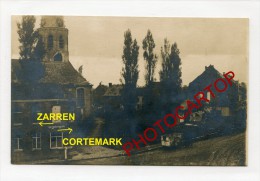 STADEN-Carte Photo Allemande-Guerre 14-18-1WK-BELGIQUE-BELGIEN-Flandern- - Staden