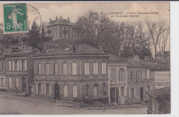 LORMONT(33)1910-place Jacques Gelot Et Chateau Baron - Pessac