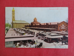 - New York > Buffalo Washington Market 1907 Cancel  Ref-1078 - Buffalo