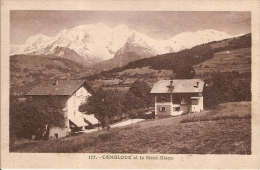 74-COMBLOUX ET LE MONT BLANC - Bonneville