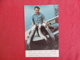 Wisconsin > Green Bay Famous Muskie Fisherman Jerry Sobiek 1969 Cancel Ref-1078 - Green Bay