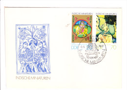 Germany - First Day Cover - 08.05.1979 - Indian Miniature Painting - Covers - Used