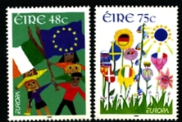 IRELAND/EIRE - 2006  EUROPA  SET  MINT NH - Ungebraucht