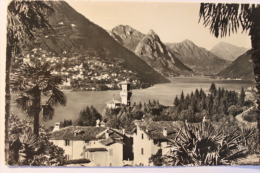 SUISSE.LUGANO PARADISO SFONDO DI PORLEZZA.TESSIN. - Paradiso