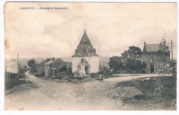 B4424    LIERNEUX : Chapelle Et Monument - Lierneux