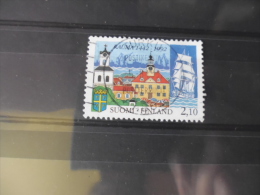 TIMBRE DE FINLANDE YVERT N° 1133 - Usados