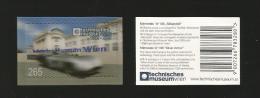 Österreich  2013  ,  Technisches Museum Wien - 3D - Postfrisch / Mint / MNH / (**) - Unused Stamps
