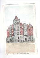 M04  Masonic Temple Logansport  IN -  IND - Altri & Non Classificati