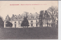 BLANQUEFORT(33)neuve-école De Guyenne-le Chateau - Blanquefort