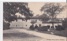 BLANQUEFORT(33)neuve-école D'agriculture-cour De La Ferme - Blanquefort