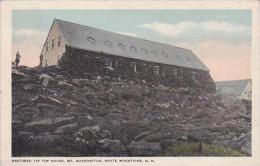 New Hamphire White Mountain Restored Tip Top House Mount Washington - White Mountains