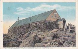 New Hamphire White Mountain Old Tip Top House Summit Of Mountain Washington - White Mountains