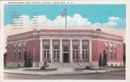 New Hamphire White Mountains United States Post Office Laconia 1930 - White Mountains