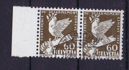 Switserland: 1932, Mi 254 Used Pair - Usados