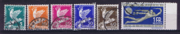 Switserland: 1932, Mi 250 - 255 Used - Used Stamps