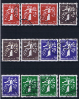 Switserland: 1939, Mi 344 - 355   Used - Usados