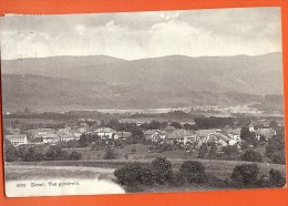 Z0564 Gimel Vue Générale En Direction Du Marchairuz. Cachet Gimel 1911 Pour Salvan - Gimel