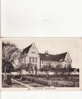 SELESTAT-SCHLETTSTADT (Bas-Rhin) Le Collège Koeberlé - ECOLE - ENSEIGNEMENT   -  VOIR 2 SCANS - - Selestat