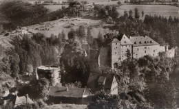 TZU127 Burg Mit Jungendherberge  Monschau Eifel   2  Scans - Monschau