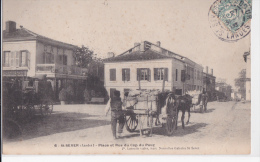 SAINT SEVER(40)1905-place Et Rue Du Cap Du Pouy - Saint Sever