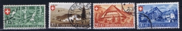 Switserland: 1945, Mi 460 - 463  Used - Used Stamps