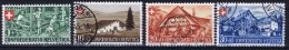 Switserland: 1945, Mi 460 - 463  Used - Usados