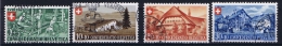 Switserland: 1945, Mi 460 - 463  Used - Used Stamps