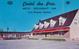 Canada Castel Des Pres Motel Restaurant & Bar Trois Rivieres Quebec - Trois-Rivières