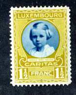 5015x)  Luxembourg 1928  - Scott # B-34 ~ Mint* ~ Offers Welcome! - Unused Stamps
