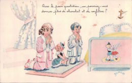 JANSER  ILLUSTRATEUR  ENFANTS  HUMORISTIQUE - Janser