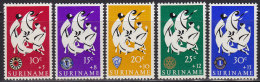 2202. Suriname, 1966, Easter, MH (*) - Surinam