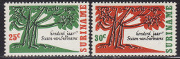 2203. Suriname, 1966, Centenary Of Surinam State, MH (*) - Surinam