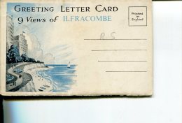 (folder 33) Very Old Postcard Folder - UK - Ilfracombe - Otros & Sin Clasificación