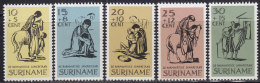 2208. Suriname, 1967, Easter, MH (*) - Surinam