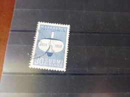 30% COTE TIMBRE DE FINLANDE YVERT N° 490 - Used Stamps