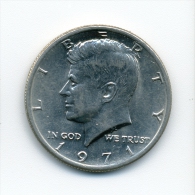 USA Half Dollar 1971 - 1964-…: Kennedy