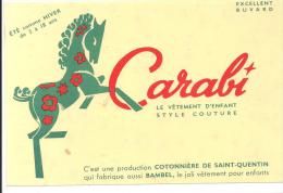 Buvard Carabi Le Vêtement D'enfant Style Couture Production De Saint-Quentin - Textilos & Vestidos