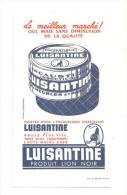 Buvard Luisantine Qui Brille Plus Vite, Tient Plus Longtemps, Coûte Moins Cher Luisantine Produit Du Lion Noir - Scarpe