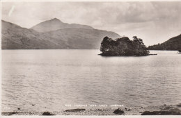 2 POSTCARDS  LOCH LOMOND AND BEN LOMOND   //////   REF   OCT 379 - Dunbartonshire