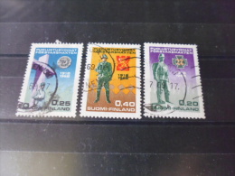 30% COTE TIMBRE DE FINLANDE YVERT N° 611.13 - Used Stamps