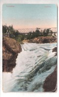 NORWAY NORVEGE Trollhatten Toppofallet Bridge Postage Due Mark Used - Norway