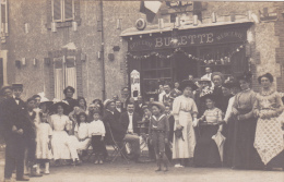 18 - ARGENT-SUR-SAULDRE - Carte-photo "Fête De La Rose De Mai (1909)" - Argent-sur-Sauldre