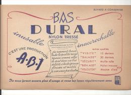 Buvard Bas Dural Nylon Tréssé, Inusable, Incrochable C'est Une Production A.B.I. - Textilos & Vestidos