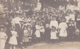 18 - ARGENT-SUR-SAULDRE - Carte-photo "Fête De La Rose De Mai (1909)" - Argent-sur-Sauldre