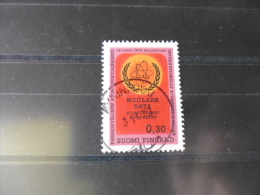 30% COTE TIMBRE DE FINLANDE YVERT N° 642 - Used Stamps