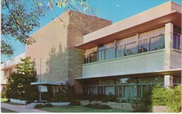 Tulsa OK Oklahoma, Student Activities Building, University Of Tulsa, Architecture, C1960s Vintage Postcard - Tulsa