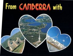 (665) Australia - ACT - Canberra (with Heart Aerial Views) - Canberra (ACT)